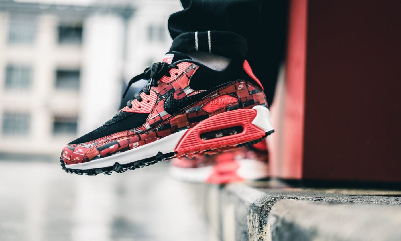 Nike air max 90 store atmos we love nike